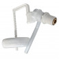 Robinet flotteur pour régulateur de niveau piscine ASTRAL 42627NM filetage 15x21 / 12x17