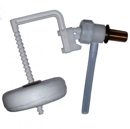 Robinet flotteur pour régulateur de niveau piscine ASTRAL 42627NM filetage 15x21 / 12x17
