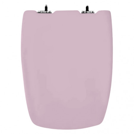 Sedile WC SELLES Cheverny, Raso Rosa