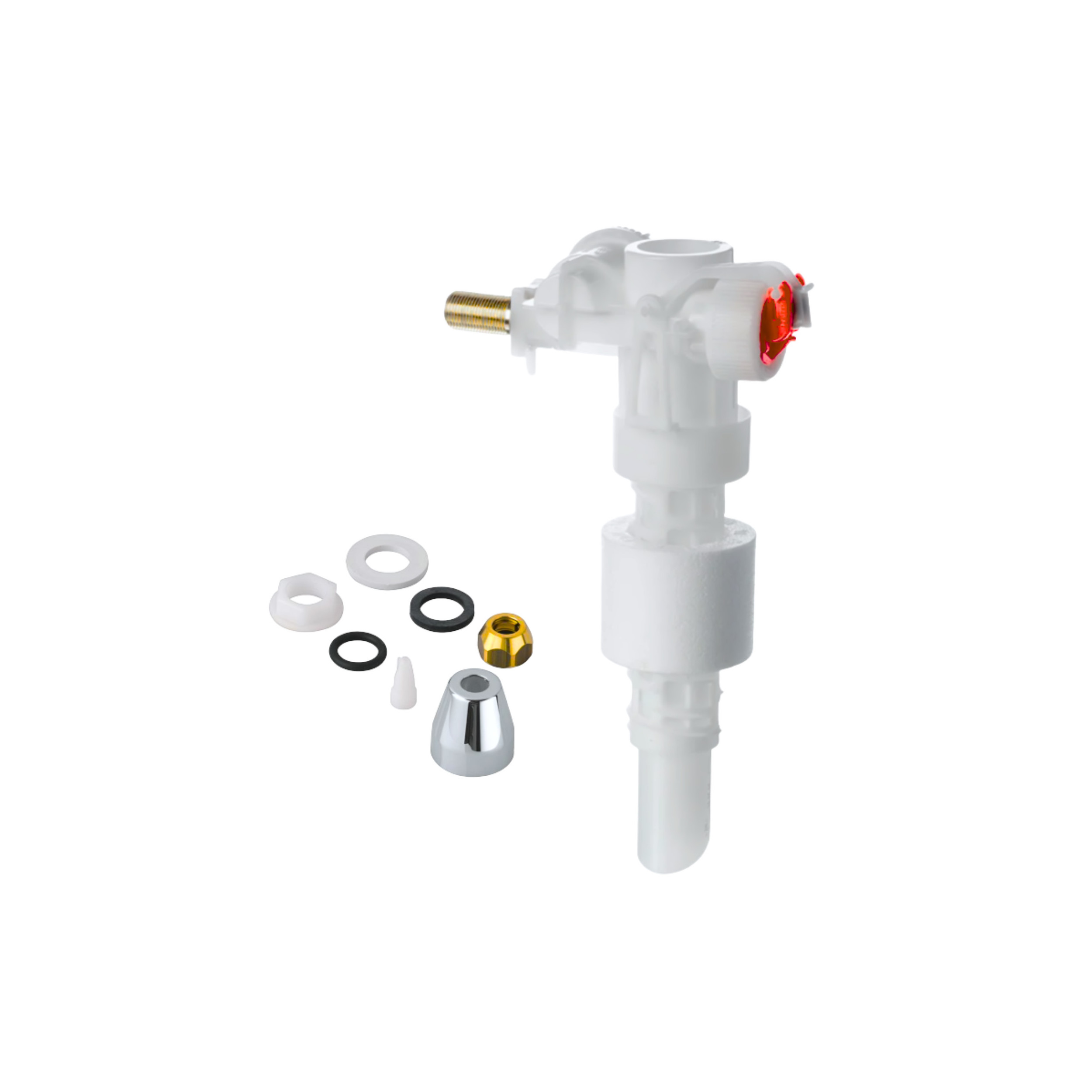 Robinet flotteur GROHE pour réservoir WC encastré universel, 12x17