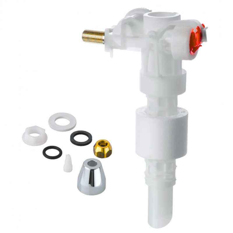 Valvola a galleggiante GROHE per cassetta universale da incasso per WC, 12x17 Valvola a galleggiante GROHE per cassetta universale da incasso per WC, 12x17