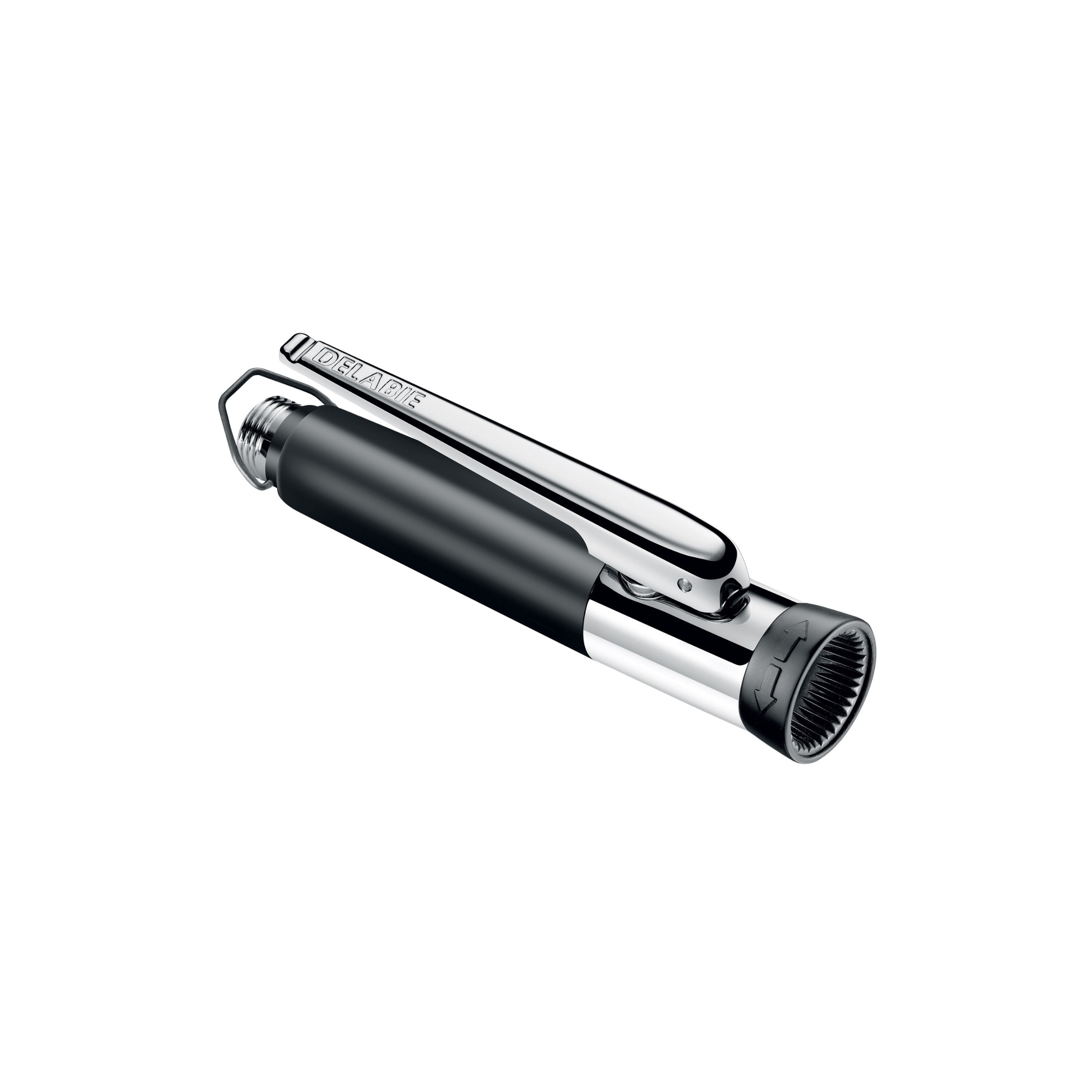 Douchette mitigeur cuisine Professionnel M1/2" jet réglable, diffuseur antitartre, embout antichoc, noir