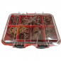 Box of 600 assorted ACS fiber gaskets 3/8" to 1" (12x17 to 26x34)