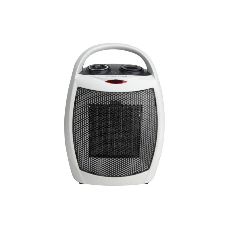 Tragbarer Heizlüfter PTC 1500W weiß VOLTMAN Tragbarer Heizlüfter PTC 1500W weiß VOLTMAN