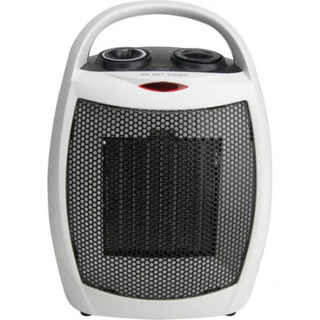 Termoventilatore portatile PTC 1500W bianco VOLTMAN