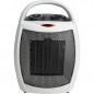 Radiateur soufflant portable PTC 1500W blanc VOLTMAN Radiateur soufflant portable PTC 1500W blanc VOLTMAN