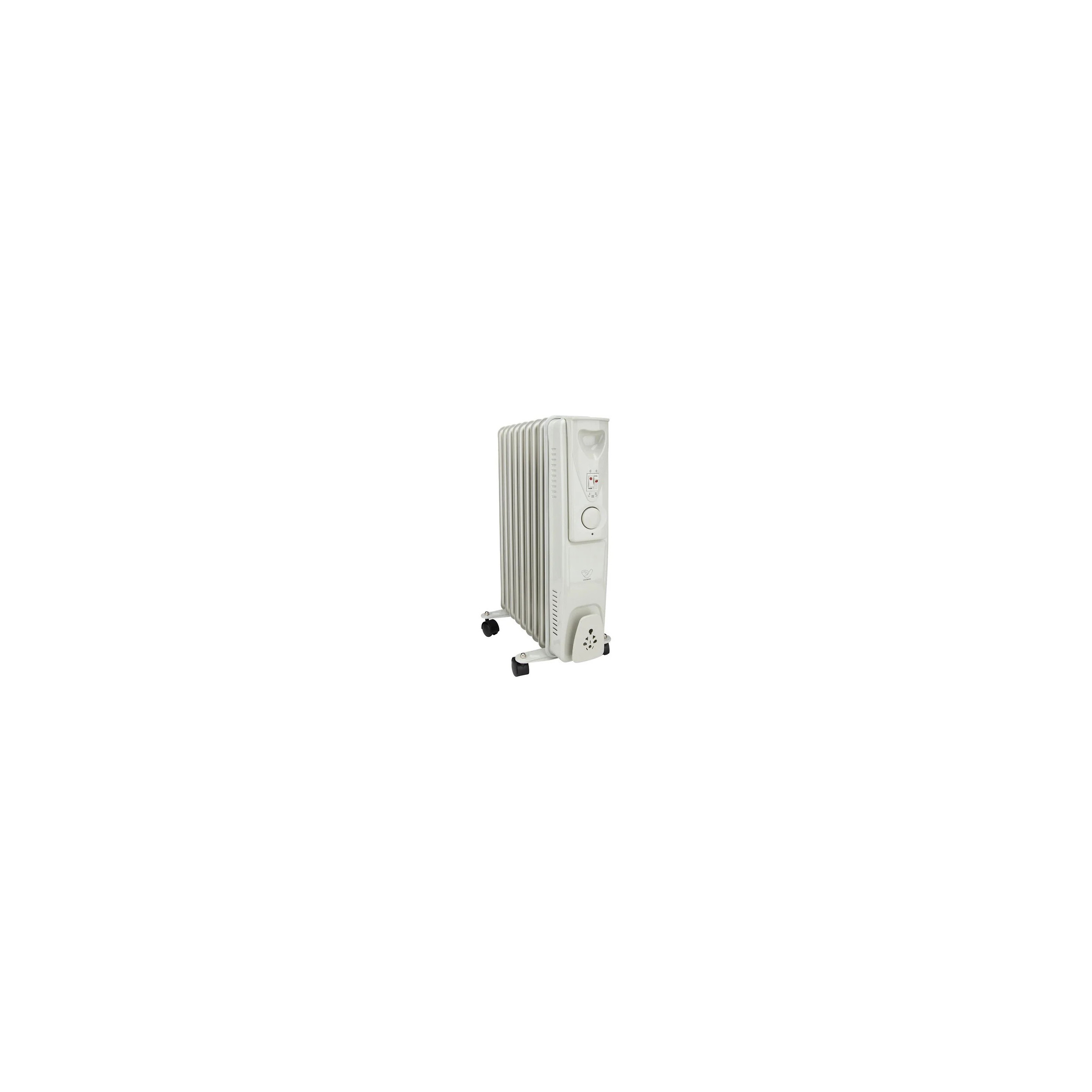 Radiateur mobile à bain d'huile 2000W VOLTMAN