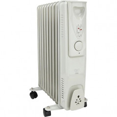 Radiateur mobile à bain d'huile 2000W VOLTMAN