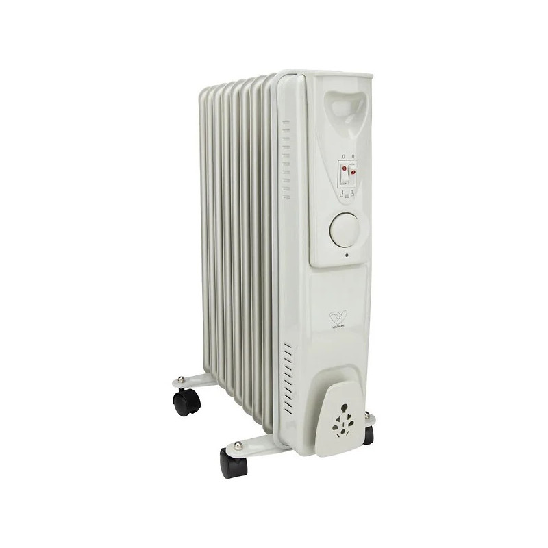 Radiateur mobile à bain d'huile 2000W VOLTMAN Radiateur mobile à bain d'huile 2000W VOLTMAN