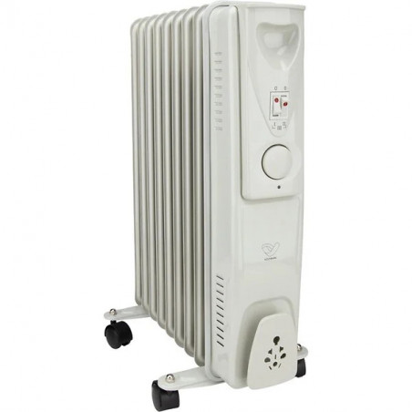 Radiateur mobile à bain d'huile 2000W VOLTMAN