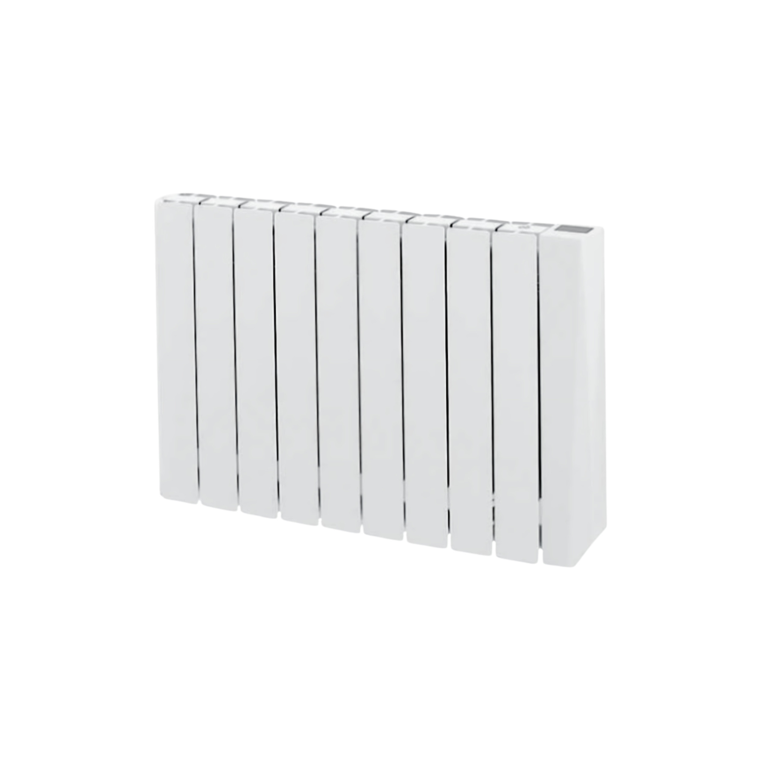 1500W low-energy fluid inertia electric radiator, 9 aluminum elements
