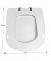 Toilet seat IDEAL STANDARD Calla, white Toilet seat IDEAL STANDARD Calla, white