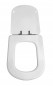 Toilet seat IDEAL STANDARD Calla, white Toilet seat IDEAL STANDARD Calla, white