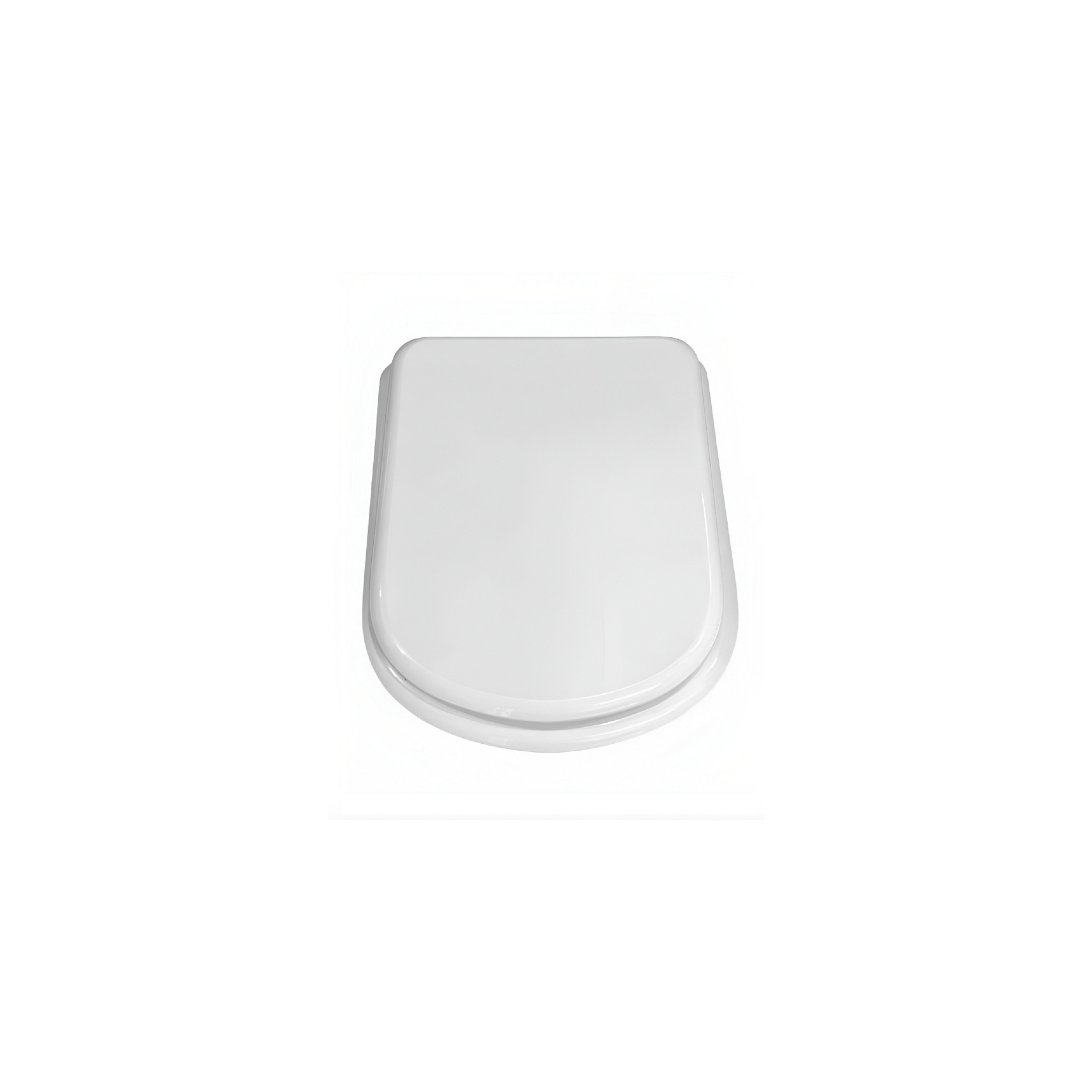 Abattant pour WC IDEAL STANDARD Calla, blanc