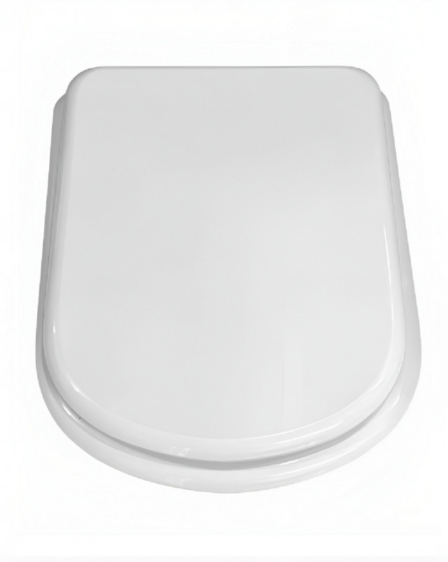 Toilet seat IDEAL STANDARD Calla, white Toilet seat IDEAL STANDARD Calla, white