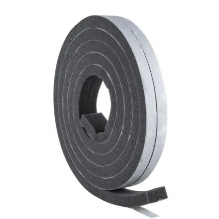 Junta adhesiva de espuma de alto espesor 17mmx17mmx6,5M