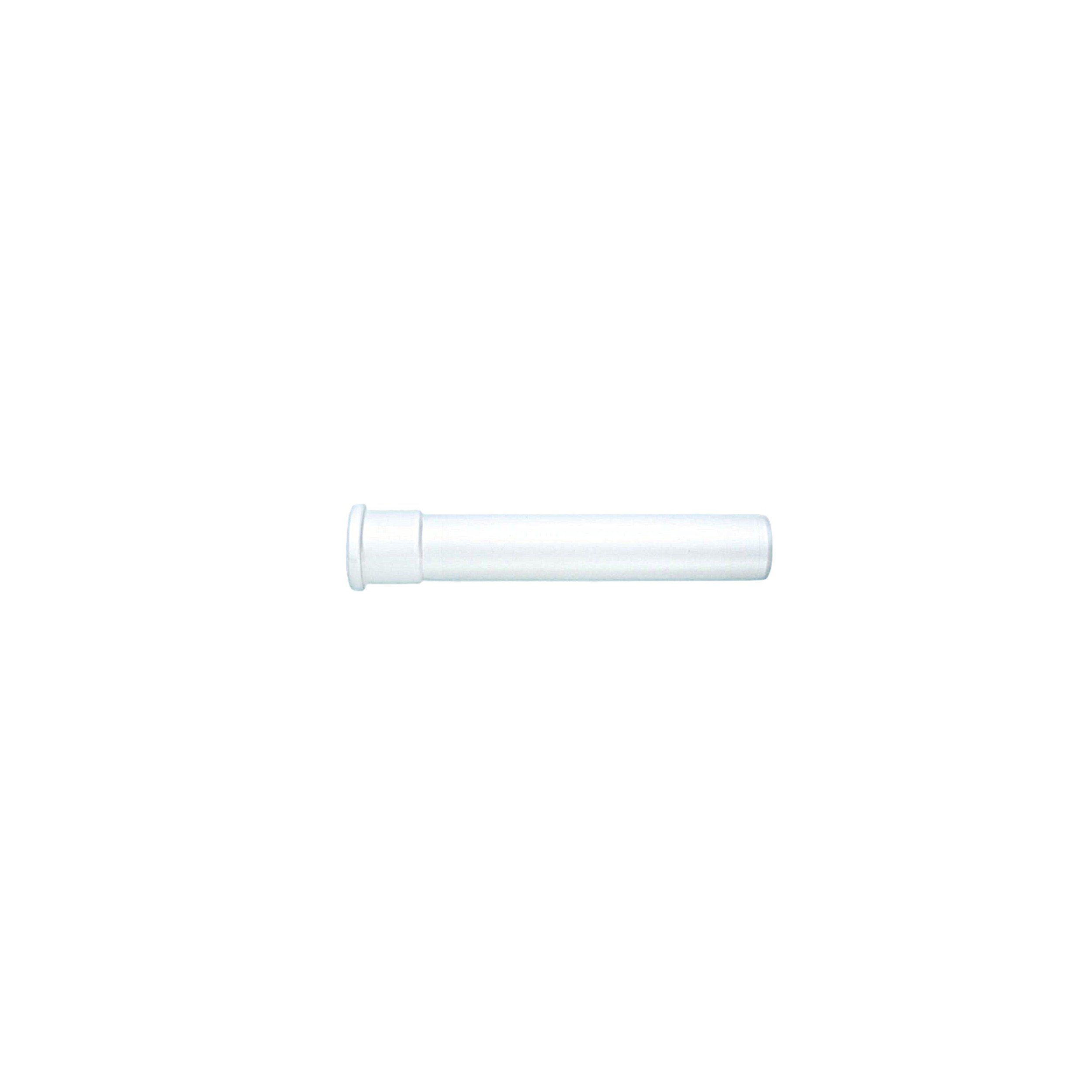 Tubo de prolongación macho/hembra de 32 mm de diámetro 235 mm de longitud útil para desagüe
