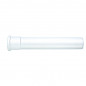 Tubo de prolongación macho/hembra de 32 mm de diámetro 235 mm de longitud útil para desagüe Tubo de prolongación macho/hembra de 32 mm de diámetro 235 mm de longitud útil para desagüe