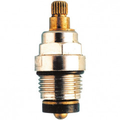 Cabezas de válvula ROCA NIAGARA de 1/2" de longitud, por par