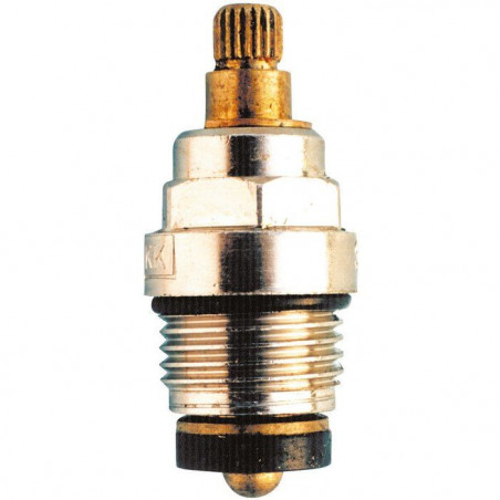 Cabezas de válvula ROCA NIAGARA de 1/2" de longitud, por par