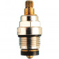 Long 1/2" ROCA NIAGARA valve heads, pair