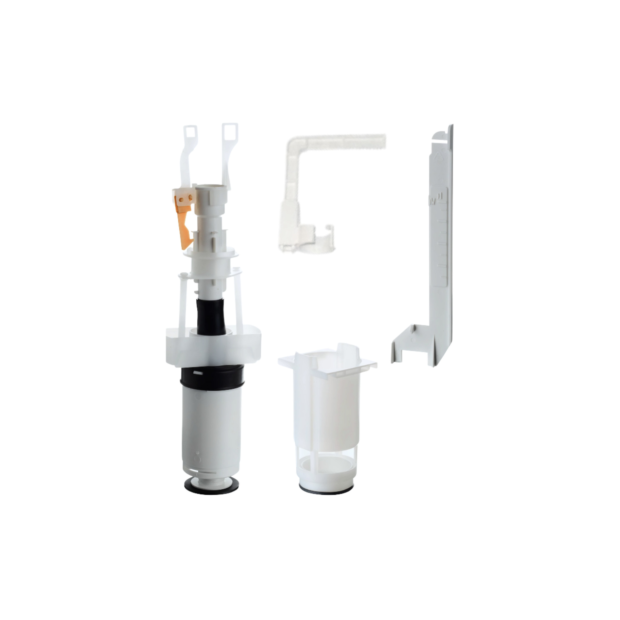 Kit meccanismo WC ad incasso OLI, REGIPLAST EUROFUTURA 600 prima del 2000 e 620 037106 - Immagine 1/4