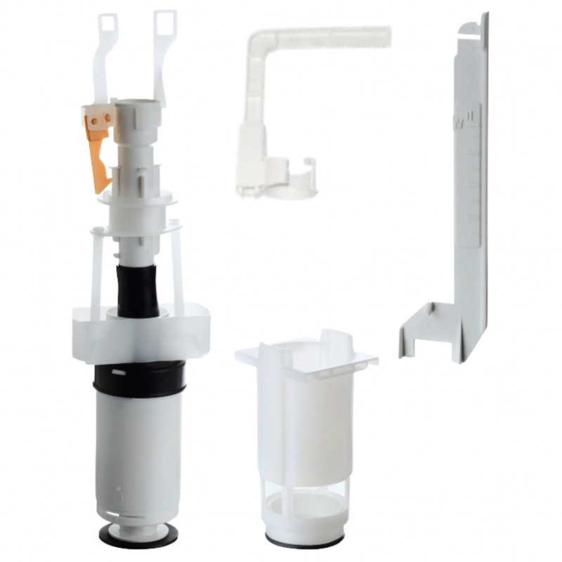 Kit meccanismo WC da incasso OLI, REGIPLAST EUROFUTURA 600 prima del 2000 e 620 Kit meccanismo WC da incasso OLI, REGIPLAST EUROFUTURA 600 prima del 2000 e 620