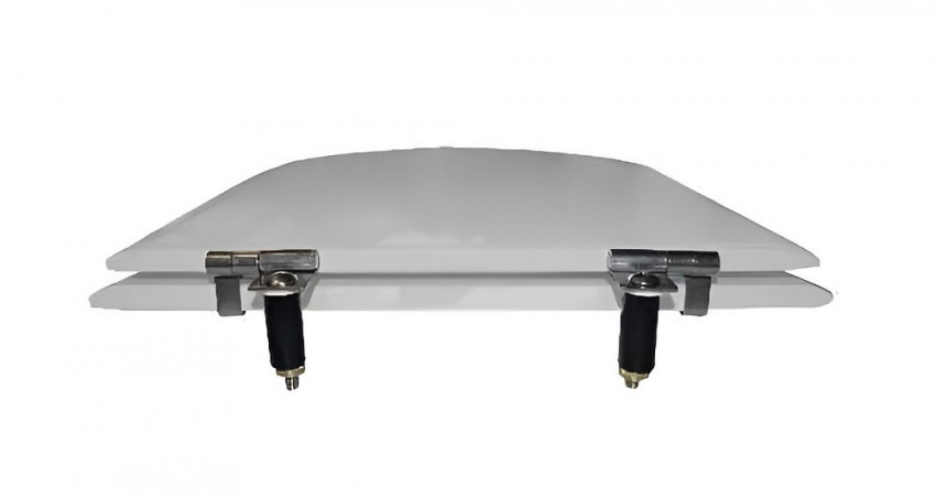Equivalent seat GALA MARINA Manhattan grey, horizontal fixing