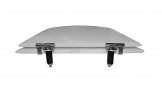 Equivalent seat GALA MARINA Manhattan grey, horizontal fixing Equivalent seat GALA MARINA Manhattan grey, horizontal fixing