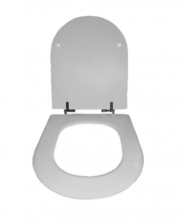 Equivalent seat GALA MARINA Manhattan grey, horizontal fixing