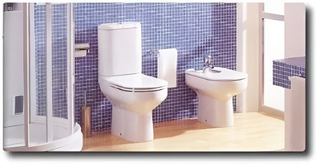 Equivalent seat GALA MARINA Manhattan grey, horizontal fixing