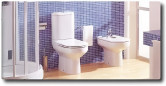 Equivalent seat GALA MARINA Manhattan grey, horizontal fixing Equivalent seat GALA MARINA Manhattan grey, horizontal fixing