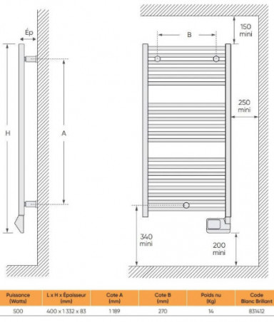 Asciugamani 2012 digit étroit 400x1432 500w