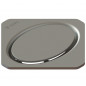 Design-Gitter OVAL 120x120 mm aus Edelstahl Duschabfluss KESSEL Design-Gitter OVAL 120x120 mm aus Edelstahl Duschabfluss KESSEL