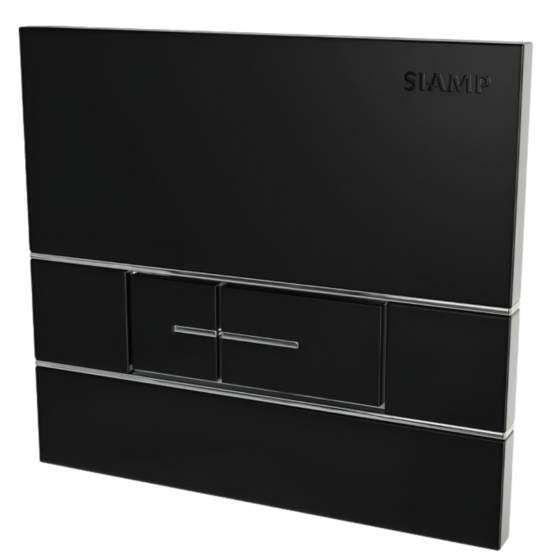 Segment control panel Matt black Verso 350, Verso 1100, PMR, Intraslim, double volume built-in tanks Segment control panel Matt black Verso 350, Verso 1100, PMR, Intraslim, double volume built-in tanks