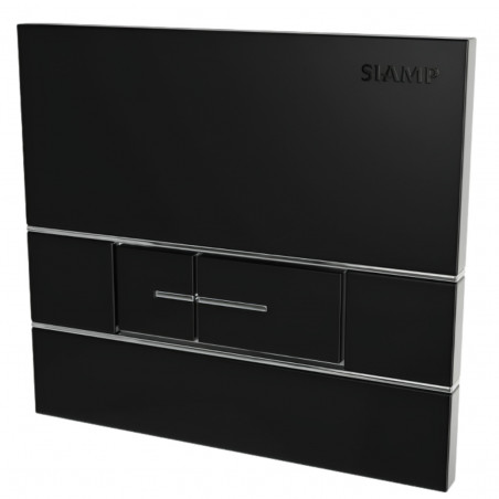 Segment control panel Matt black Verso 350, Verso 1100, PMR, Intraslim, double volume built-in tanks