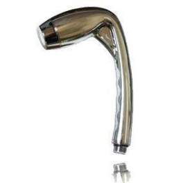 Ecoxygen chrome Turb'eau 3 position hand shower - Ecogam - Référence fabricant : ECSCEV2