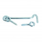 Zinc-plated steel wind hook 3.5x60mm 2 pieces Zinc-plated steel wind hook 3.5x60mm 2 pieces