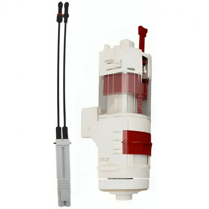 Mécanisme de chasse WC double volume pour bâti-support Villeroy & Boch ViConnect