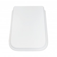 Abattant pour WC DURAVIT Happy'D2, blanc