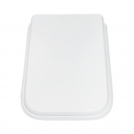 Abattant pour WC DURAVIT Happy'D2, blanc
