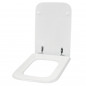 Abattant pour WC DURAVIT Happy'D2, blanc Abattant pour WC DURAVIT Happy'D2, blanc