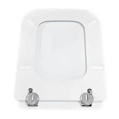 Abattant pour WC DURAVIT Happy'D2, blanc
