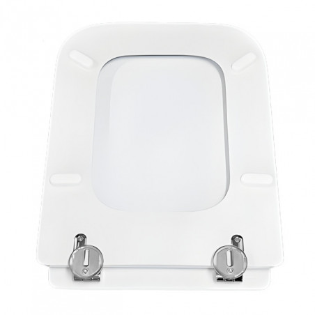 Abattant pour WC DURAVIT Happy'D2, blanc