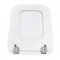 Abattant pour WC DURAVIT Happy'D2, blanc Abattant pour WC DURAVIT Happy'D2, blanc