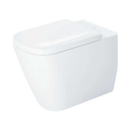 Abattant pour WC DURAVIT Happy'D2, blanc