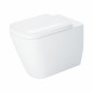 Abattant pour WC DURAVIT Happy'D2, blanc Abattant pour WC DURAVIT Happy'D2, blanc