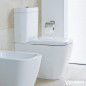 Abattant pour WC DURAVIT Happy'D2, blanc Abattant pour WC DURAVIT Happy'D2, blanc