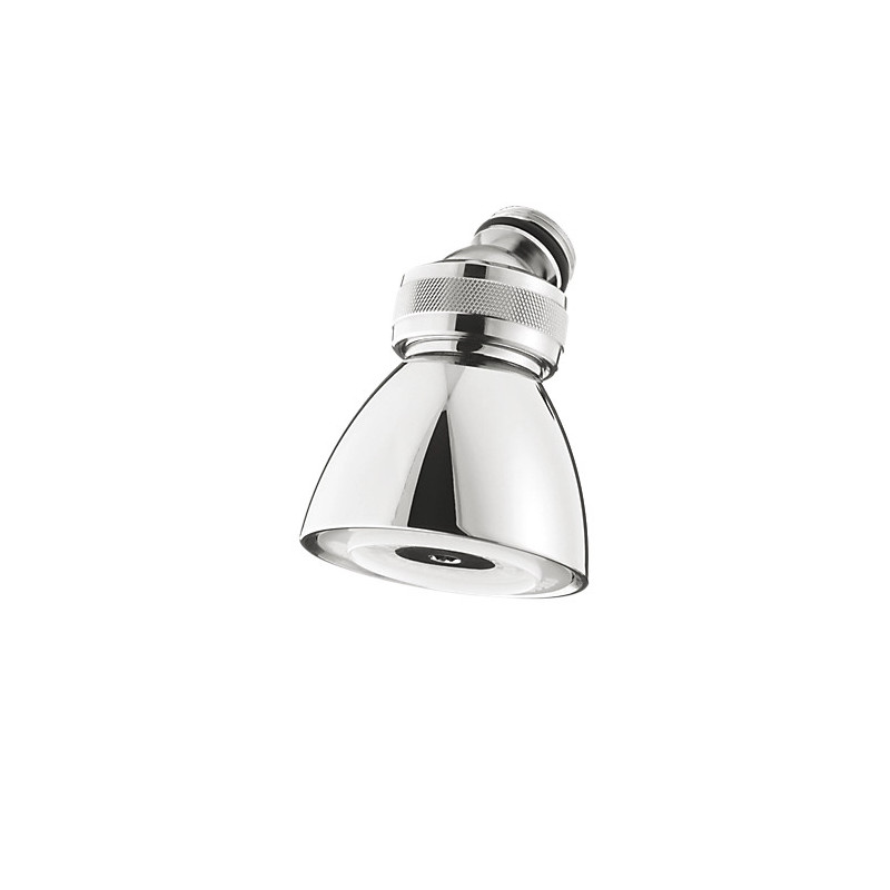 Pomme de douche murale orientable mâle 15x21