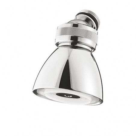Pomme de douche murale orientable mâle 15x21